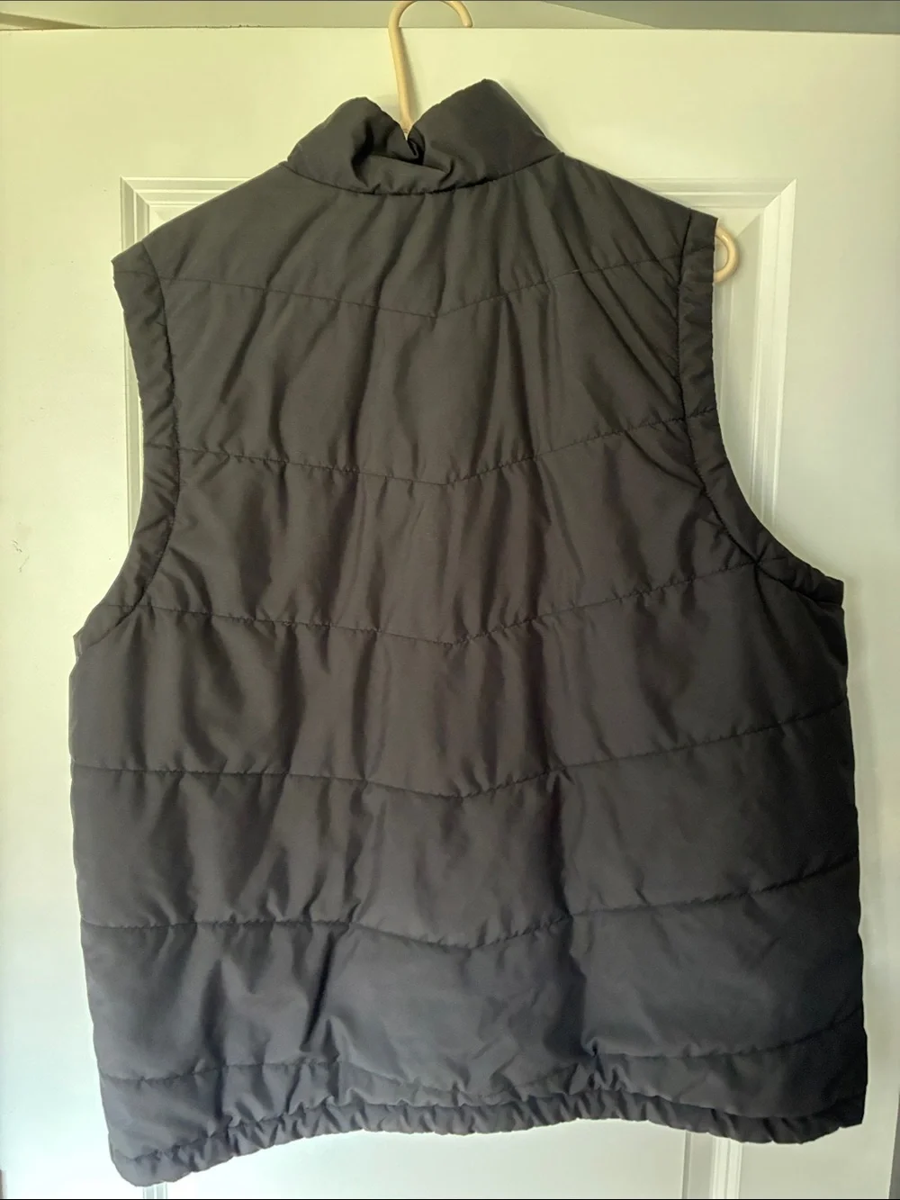The North Face Men's Black Quilted Vest